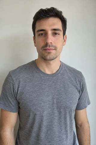 Fictional adult man, photo 1