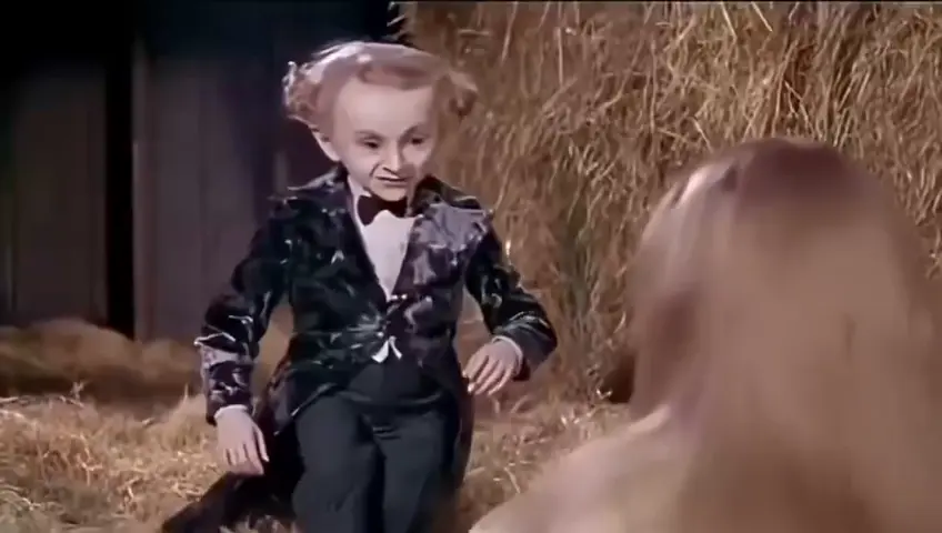 Original 13-second Rumpelstiltskin tiptoe clip